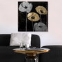Wallity KNV4409_7070 Lienzo Decorativo Multicolor 70 x 70 cm